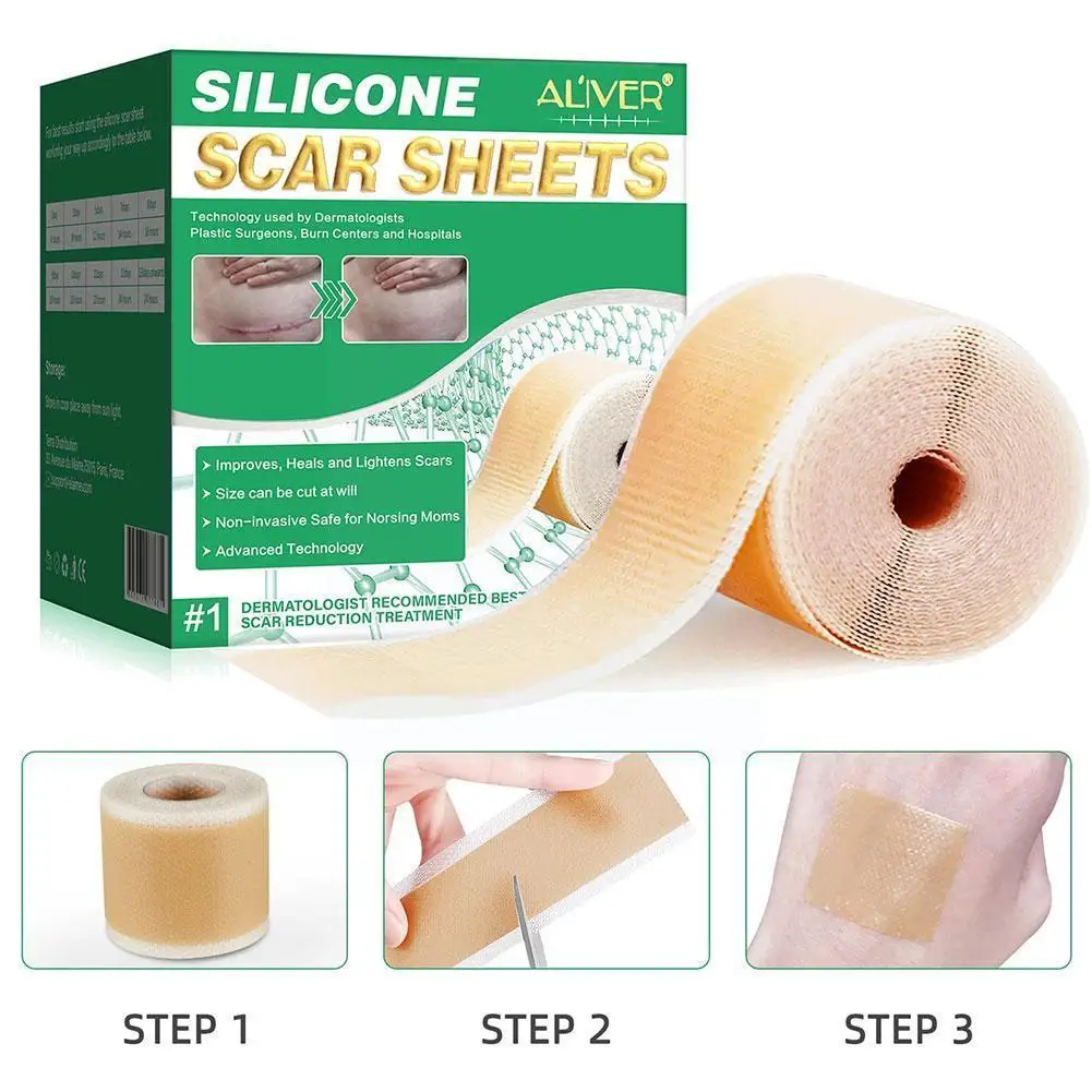 Acne Surgical Stretch Marks Removal Scar Cream Pimples Tape Tone Patch