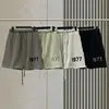 Shorts Men's and Women's 1977 Contton Casual Quarter Pants Basketball Sports Gym Loose High Street Cargo Short Hombre 1