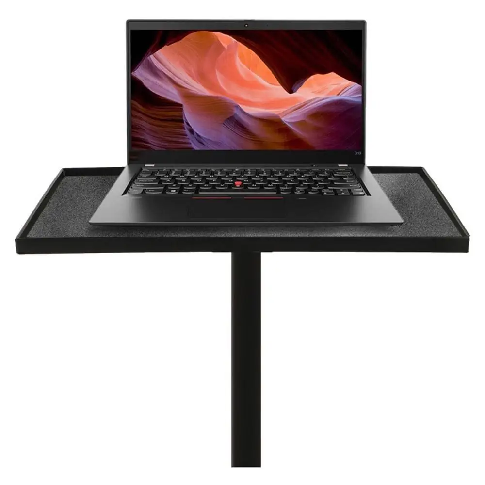 1Pcs 내구성 블랙 프로젝터 트레이 범용 25x18cm 30x23cm 플랫폼 홀더 1/4inch 나사 스레드 플라스틱 삼각대 스탠드