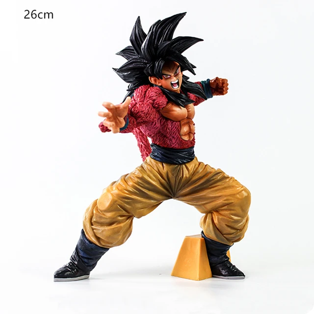 Dragon ball anime boneca modelo super saiyan vegeta demônio buu cabelo  branco preto permanente pose goku budokai forma de luta modelo - AliExpress