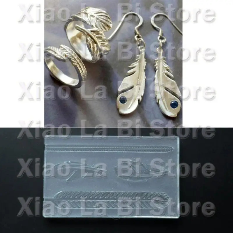 XXFD Versatile Silicone Ring Mold for Personalized Silver Clay Rings Jewelry Making