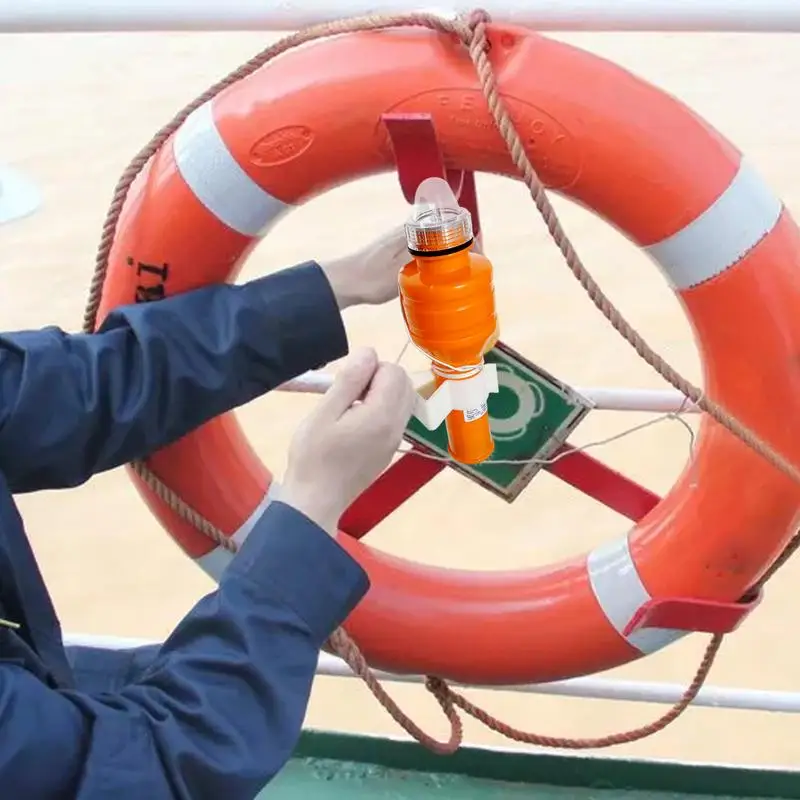 Lifebuoy Light LED Flashing Stick Floating Electronic Visual Distress Signal Lamp With High-visibility LED Light Lifebuoy light life jacket light
