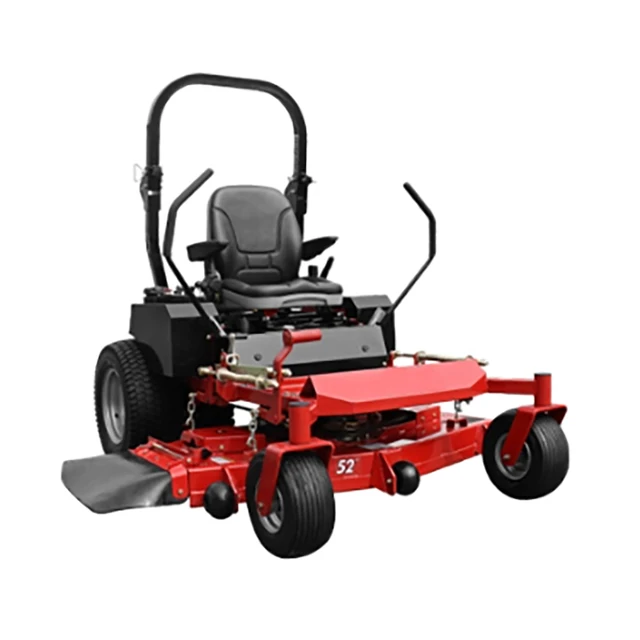 360° Turn Riding Lawn Mower 48-Inch15 HP Powered Petrol Zero Turn Garden Ride Grass Cutting Lawn Mower Customization 5