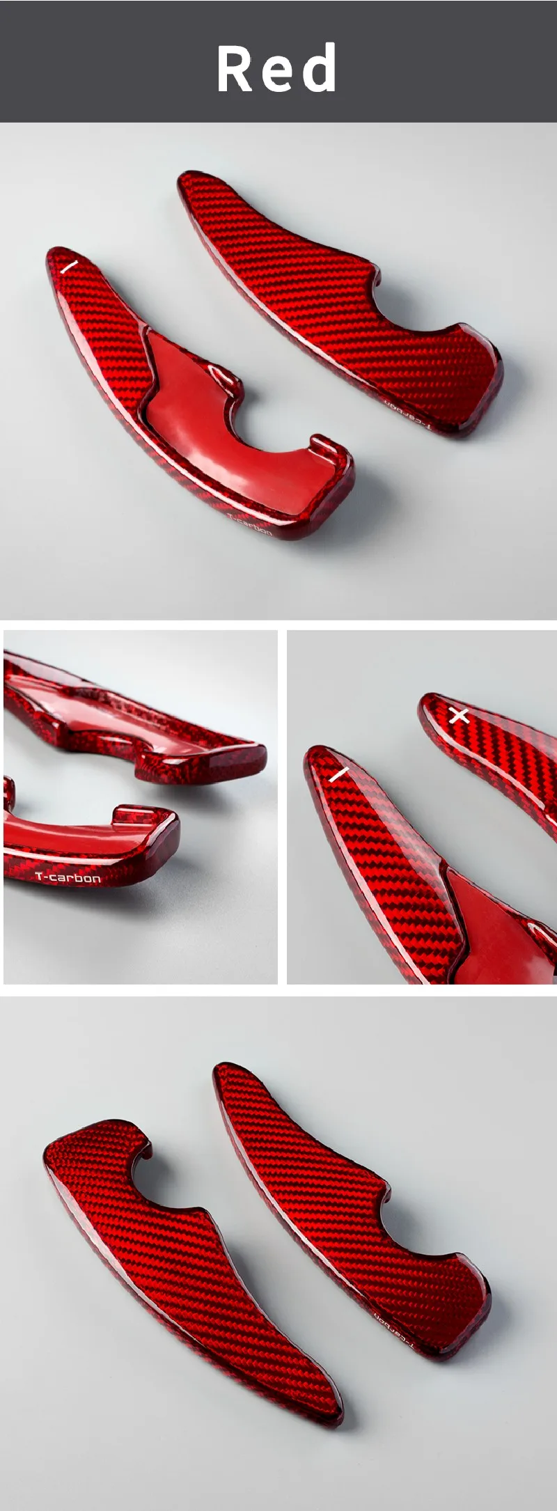 Car Accessories Steering Wheel Shift Paddle Shifter For Subaru BRZ For Toyota GT86 Carbon Fiber Extension Paddle Shifters