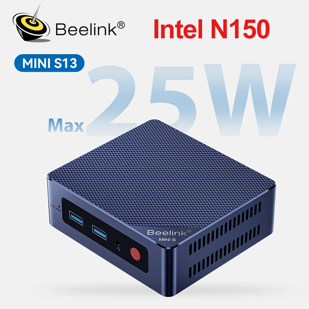 Beelink Mini S13 Intel Processor Twin Lake-N150 Mini PC S13
