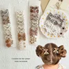 10Pcs/Lot Children's Girl Hairpins Cute Headwear Hair Accessories Bow For Babys Scrunchie Hair Clips Kids Barrettes Headwear 1