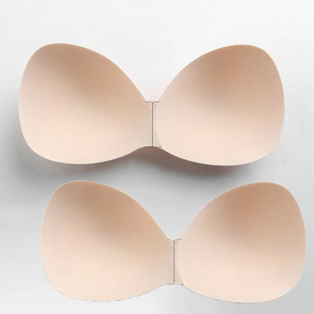 Women Removeable Breast Enhancer Body-fitted Design Bikini Insert