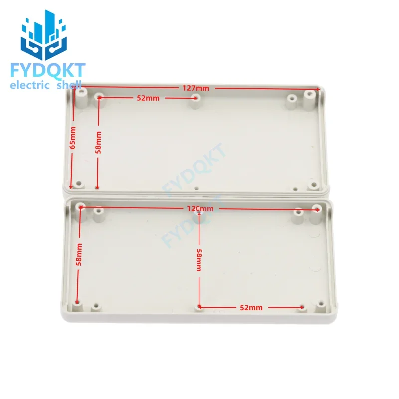 1pcs Plastic Cover Project Electronic Instrument Case Box without screws 134x70x25mm Wire Junction Boxes electronic enclosure case,electrical junction box,electrical box