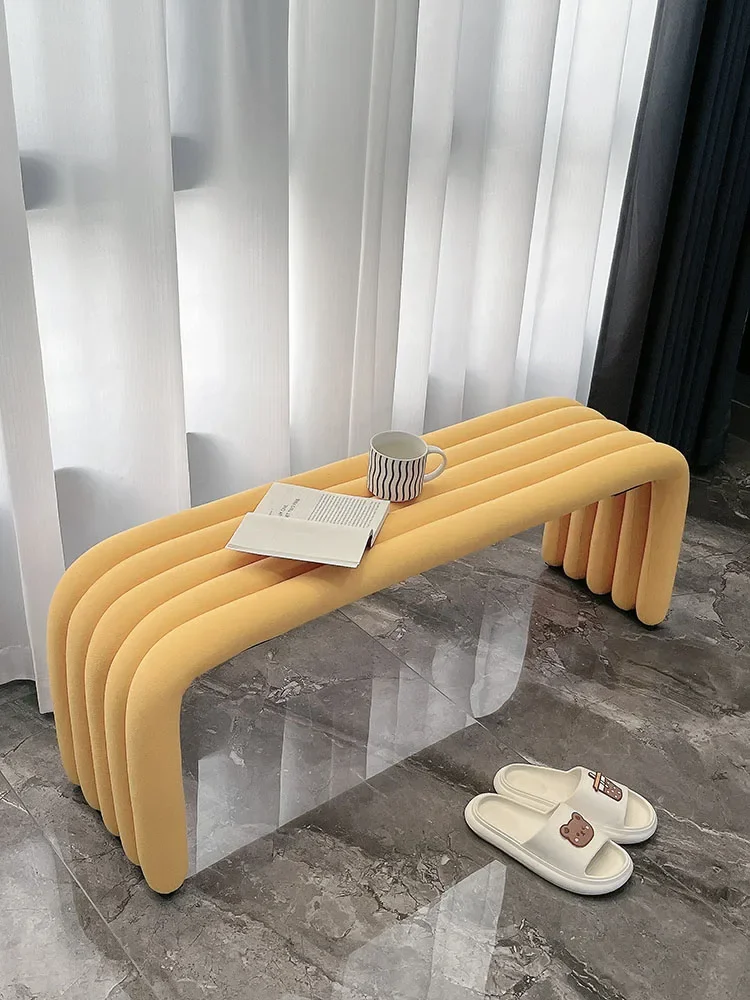 105cm Long Stool Bench Furniture,Living Room Entrance Shoes Stools,Bedroom Sofa Chair,Bed End Stools,Clothes Shop Chairs