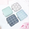 Women Sanitary Napkin Tampon Storage Bag Cute Sanitary Pad Pouches Portable Makeup Lipstick Key Earphone Data Cables Organizer 3
