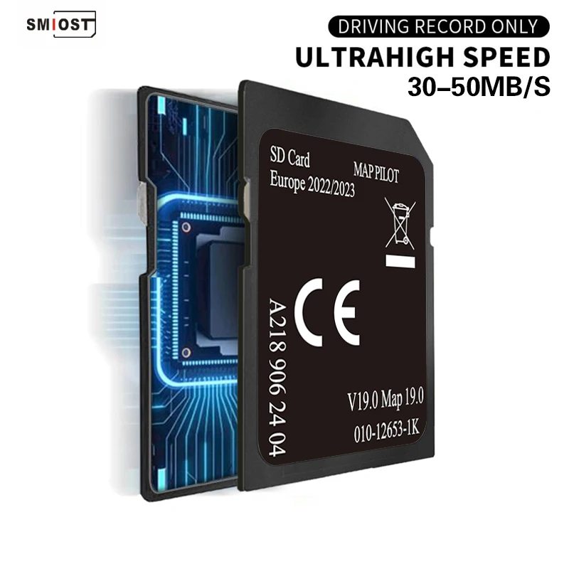 ޸  A B C CLS E GLS GPS ׺̼ ī, 32GB SD ޸ ī, Ǯ  A218  V19  Ϸ 