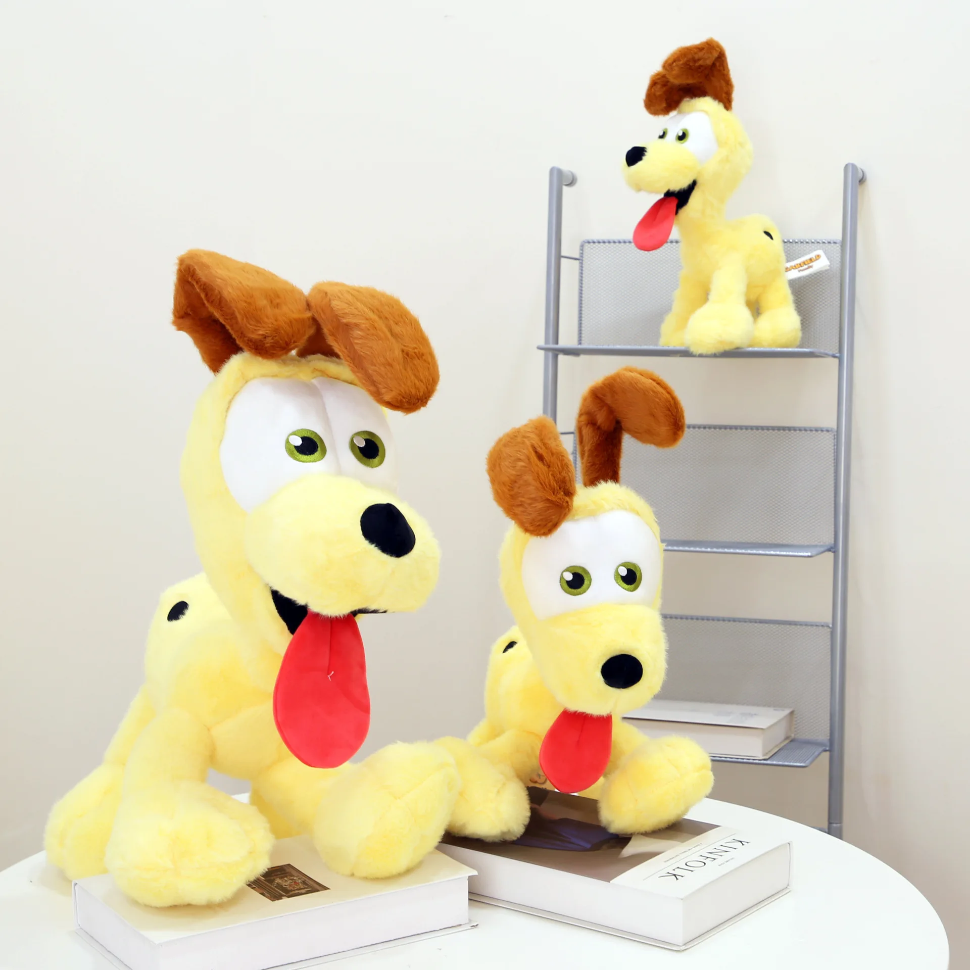 ガーフィールド-10〜30cmの犬のぬいぐるみ,アニメのぬいぐるみ