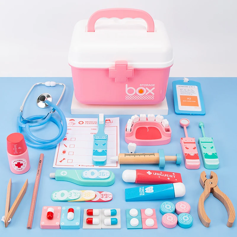 giocattolo-per-bambini-per-ragazze-ospedale-play-house-infermiera-valigia-giochi-doctor-set-for-kids-medical-toys-doctor-role-play-finta-pla