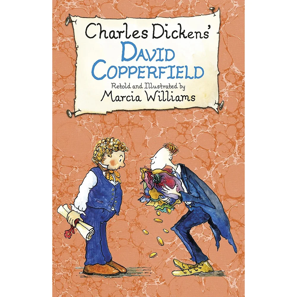 Dickens: David Copperfield Charles Dickens Walker Books - AliExpress, image size:1000x1000