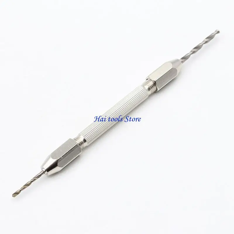 X37E Verbesserte Doppelendstift-Schraubstockbohrmaschine 0–3,1 mm Doppelend-Handbohrmaschine für Wasserreparatur – Detail 10