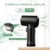 Compressed Air Duster for Computers Protable Cordless Air Blower Computer Cleaning with LED Light for PC Keyboard Crumbs Car 6