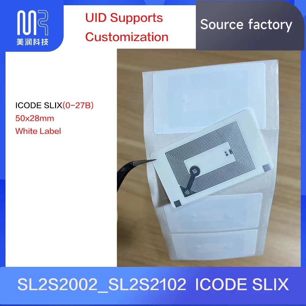 

ST SLIX 1K ISO 15693 UID Changeable + Lua Script by Iceman Fully UID rewritable based on forum information on PM3 RDV4