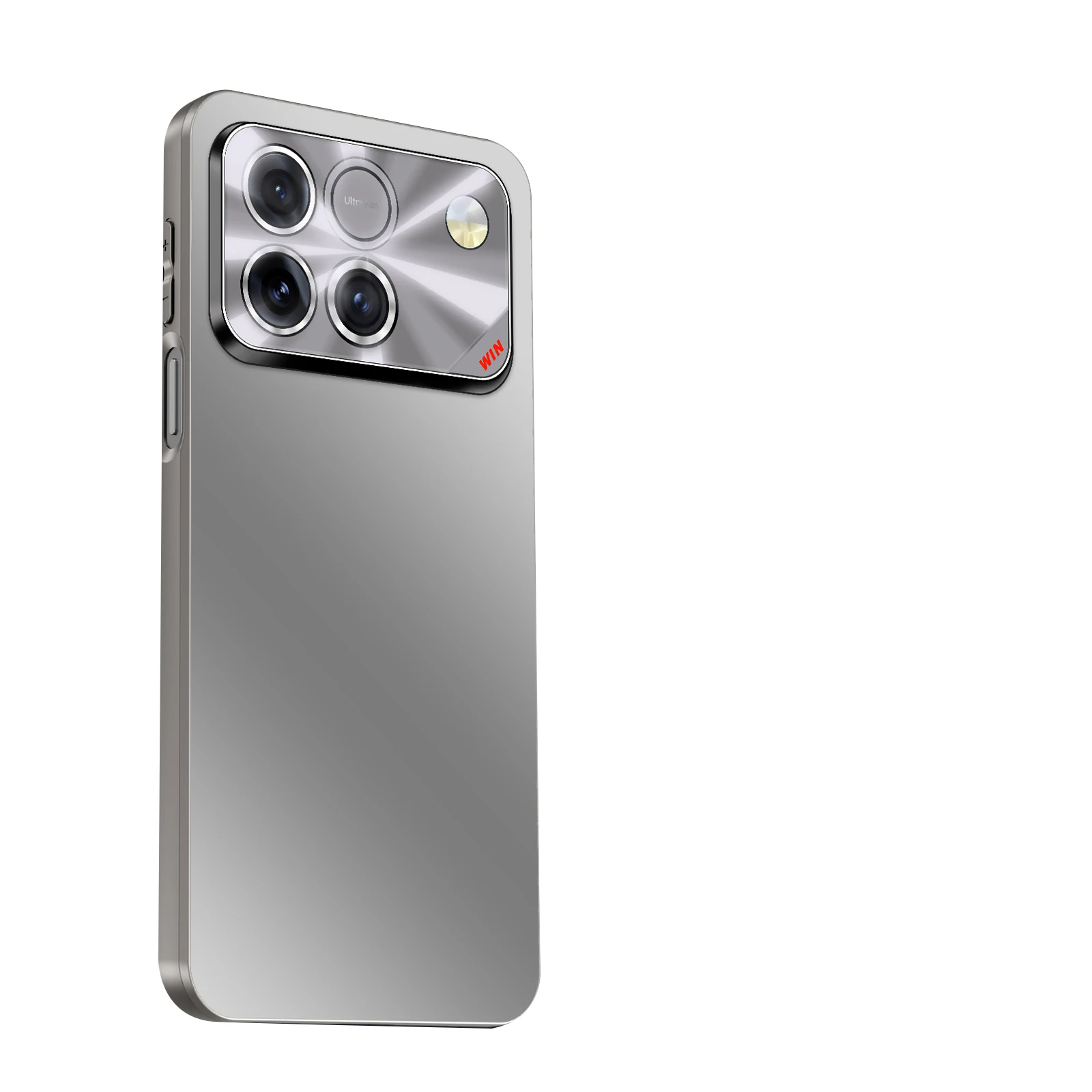Premium Explosion-Proof Scratch-Resistant Matte Phone Case with Lens Protection