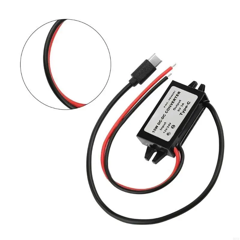 소형 12V/24V 5V USB 충전 모듈 모바일 장치의 Weatherproof Adapter