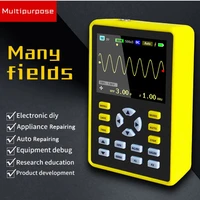 5012H 2.4-inch Digital Oscilloscope Color Display 500MS/s 100MHz 8bits ADC precision Analog Bandwidth Support Waveform Storage 2