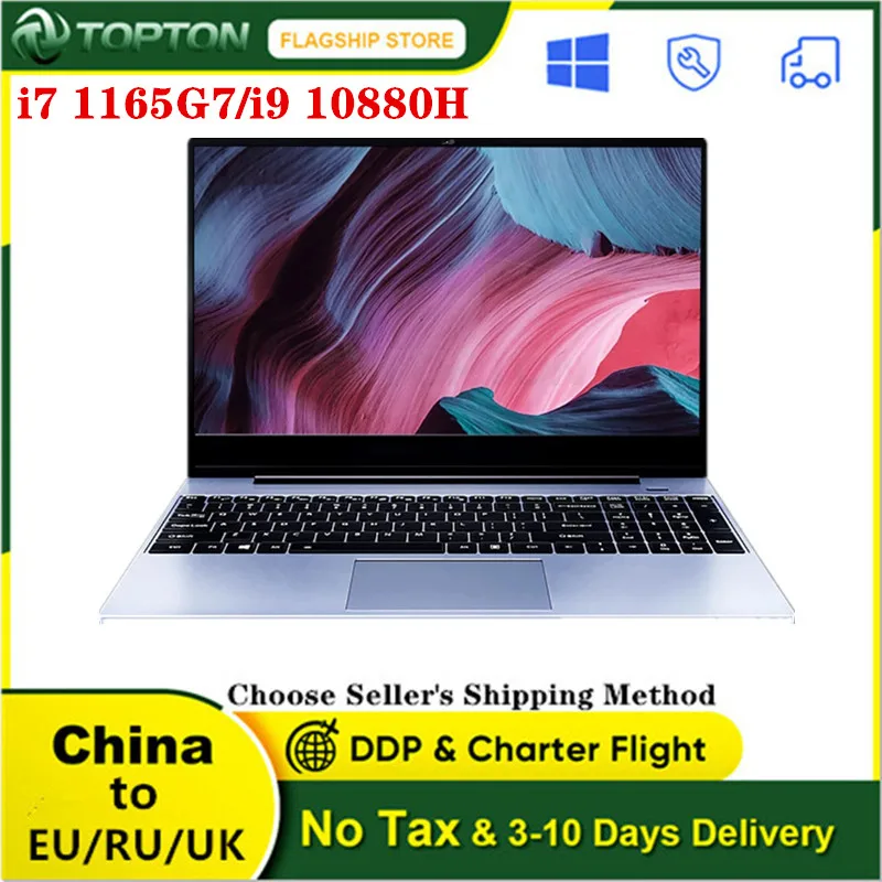 15.6インチCore i9-10880H高性能ノートパソコン(32G+2TB) Core i9第十世代 高性能ノートパソコン15.6インチ/ 32GBメモリ