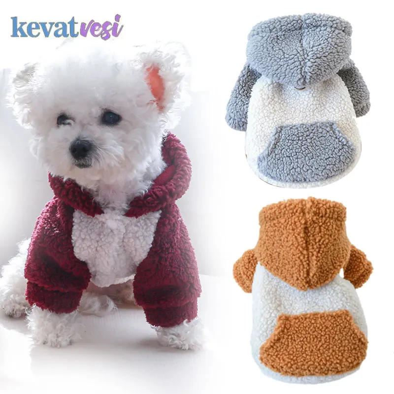 

Dog Clothes Winter Warm Pet Coat for Small Medium Cats Dogs Thickened Dog Clothes Chihuahua Jacket Puppy Clothes Pet Supplies