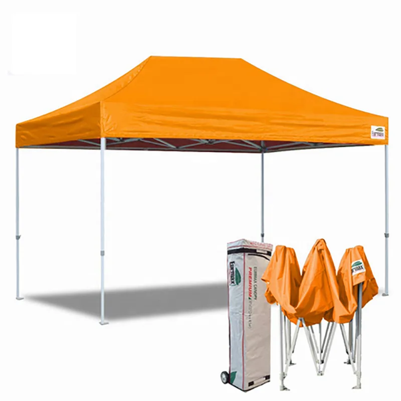 Personalizzato 10X10 Ft. Gazebo Per Tenda Pop-Up Commerciale Con Baldacchino Pieghevole In Alluminio Resistente 3X3 M