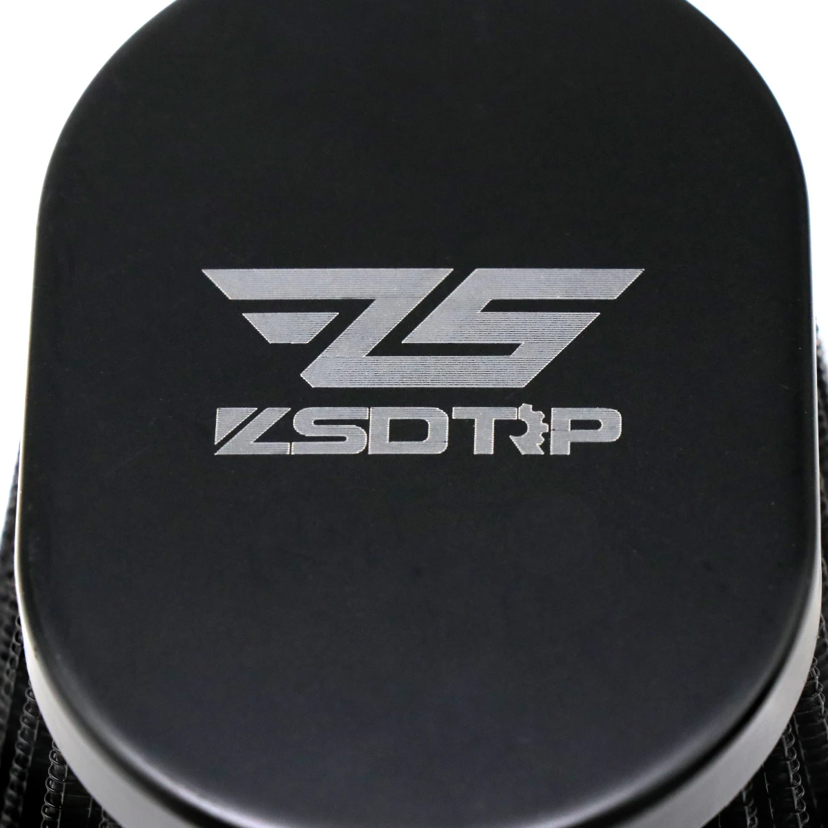 ZS MOTOS Universal Motorcycle Air Filter 50mm 55mm 60mm Clamp-On Air Filters Motorbike Intake Modified Accessory Black Color