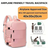 Graceful Practical Multi-color Backpack Multi-pocket Design Adjustable-strap Lightweight for Commute Casual Bag - Image 3