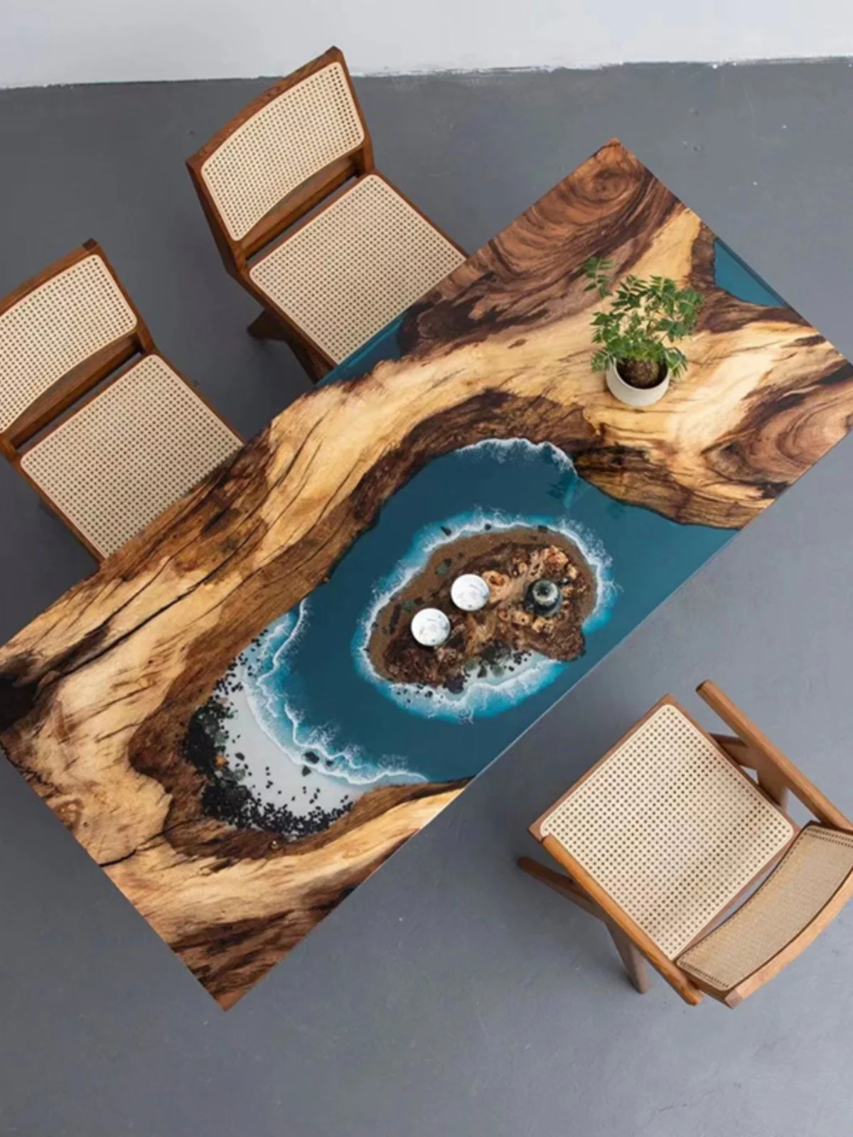 Epoxy Resin Furniture