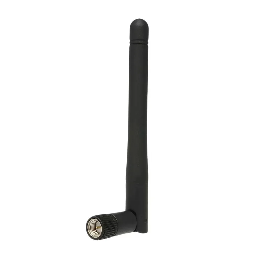 868MHz 915MHz LoRa 안테나 SMA 수형 커넥터가 있는 실내 3dBi 이득 GSM 고무 공중 + 15cm I-P-E-X-1 연장 케이블