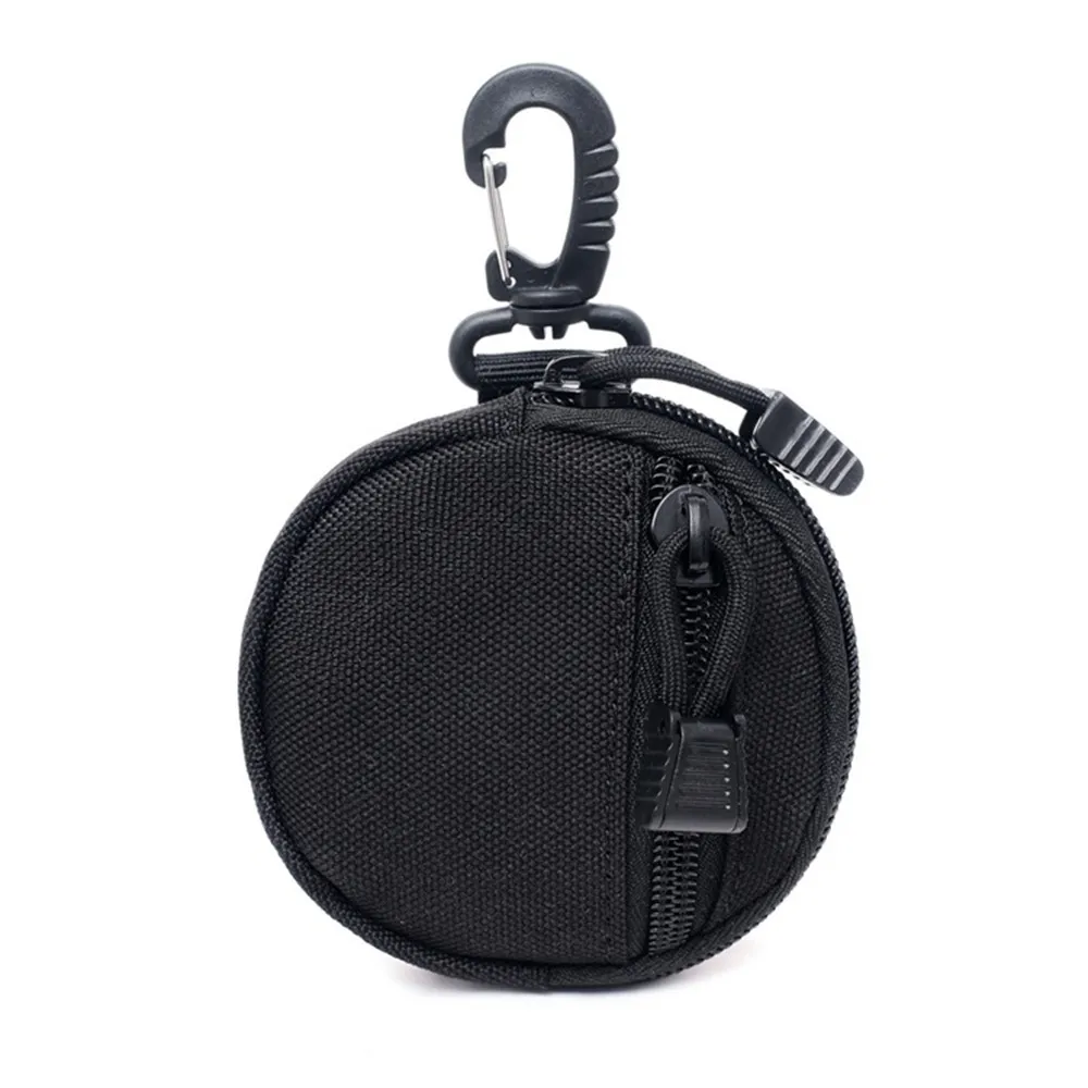 

Outdoor Bag Coin Bag Money Bags New Tactical Molle Pouch Key Wallet Card Holder Men Coin Purses Pouch Bag Keychain Zipper Pocket