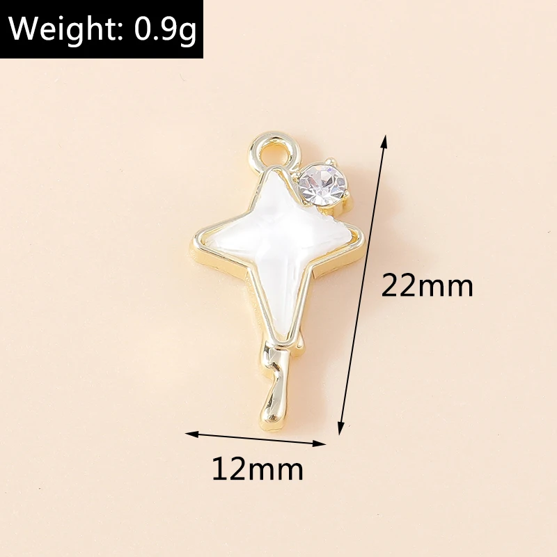 Leslie 4 قطع رائع الذهب والفضة اللون كريستال بولار...