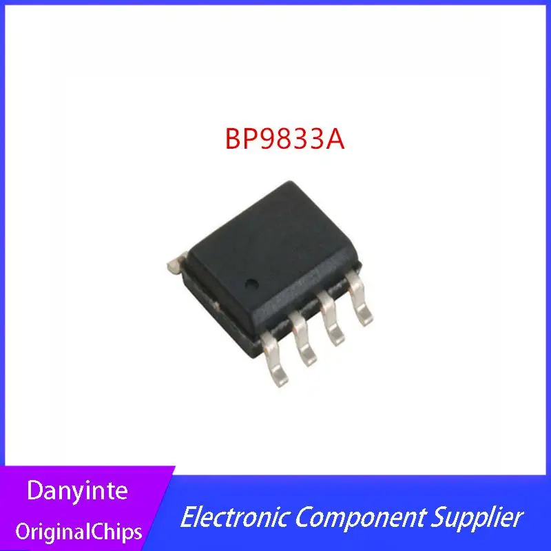 

New BP9833A SOP-8 Non isolated buck LED constant current drive chip BPS 50pcs/lot in stock