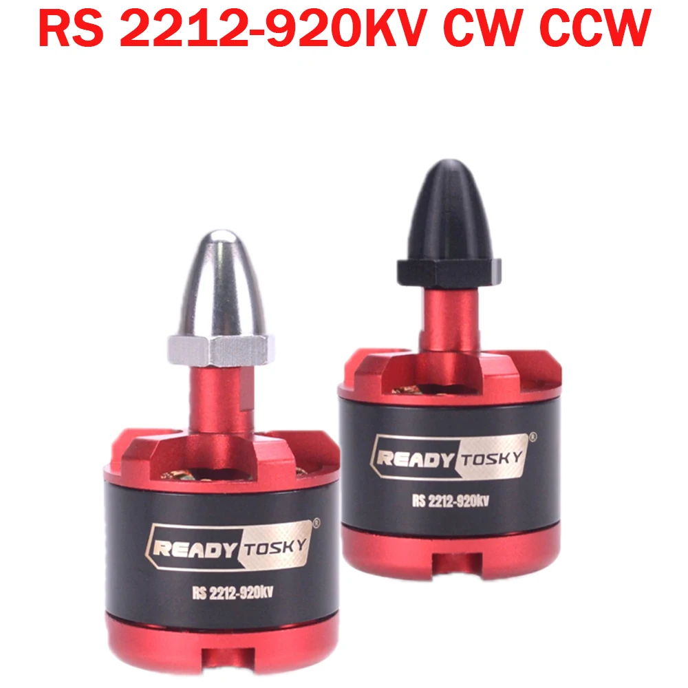

Новый бесщеточный двигатель RS2212 920KV CW CCW для квадрокоптера F330 X525 F450 S500 500 550