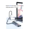USB 3.0 Type C to HDMI-compatible PD Charge Docking Station USB C Hub 3.0 Adapter for Macbook Air iPad Laptop PC Type-C Splitter 4