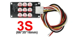Multi-Chemistry Lithium Battery Active Equalizer Balancer Board with Capacitor for Various Cell Configurations (3S)