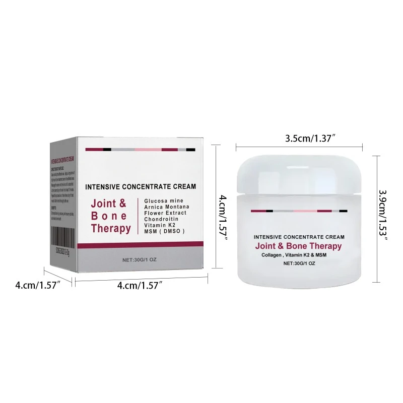 Joint Bone Therapy Cream Joint Massage Bone Massage Cream Muscle Arthritis Ointments Shoulder Neck Waist Ointments 30g