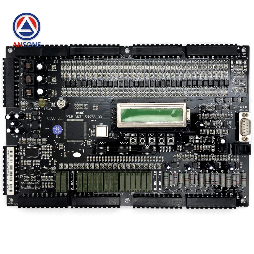 

KLB-MCU SN:753-02 CANNY Elevator Main PCB Board Mainboard Ansons Elevator Spare Parts