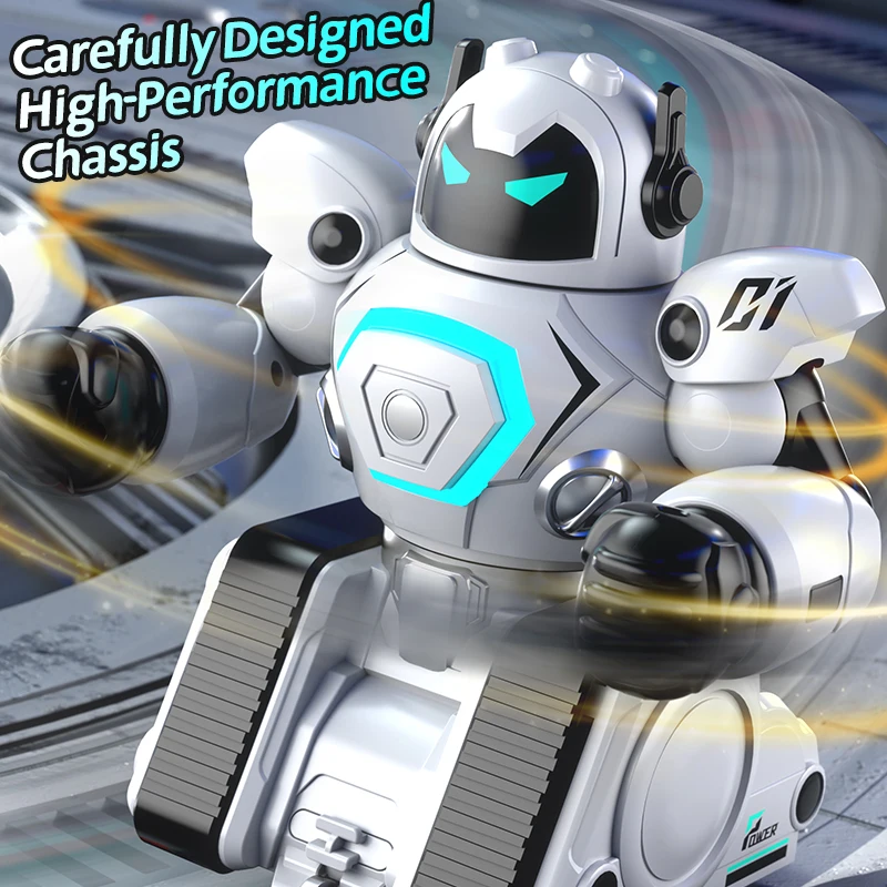 JJRC R30 Remote Control Boxing Soccer Fighting Robot For Two Parent-child Interactive DIY Fighting Robot Children Toy robot toy,remote control robot toy