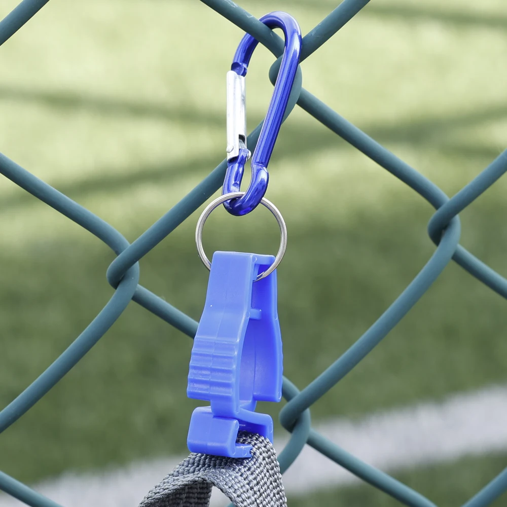 10/5 Stück Handschuhclip-Halterung, Sicherheits-Handschuhhalter aus Aluminiumlegierung, Arbeitsklemme, Sicherheits-Handschuhschutz, Zubehör – Detail 5