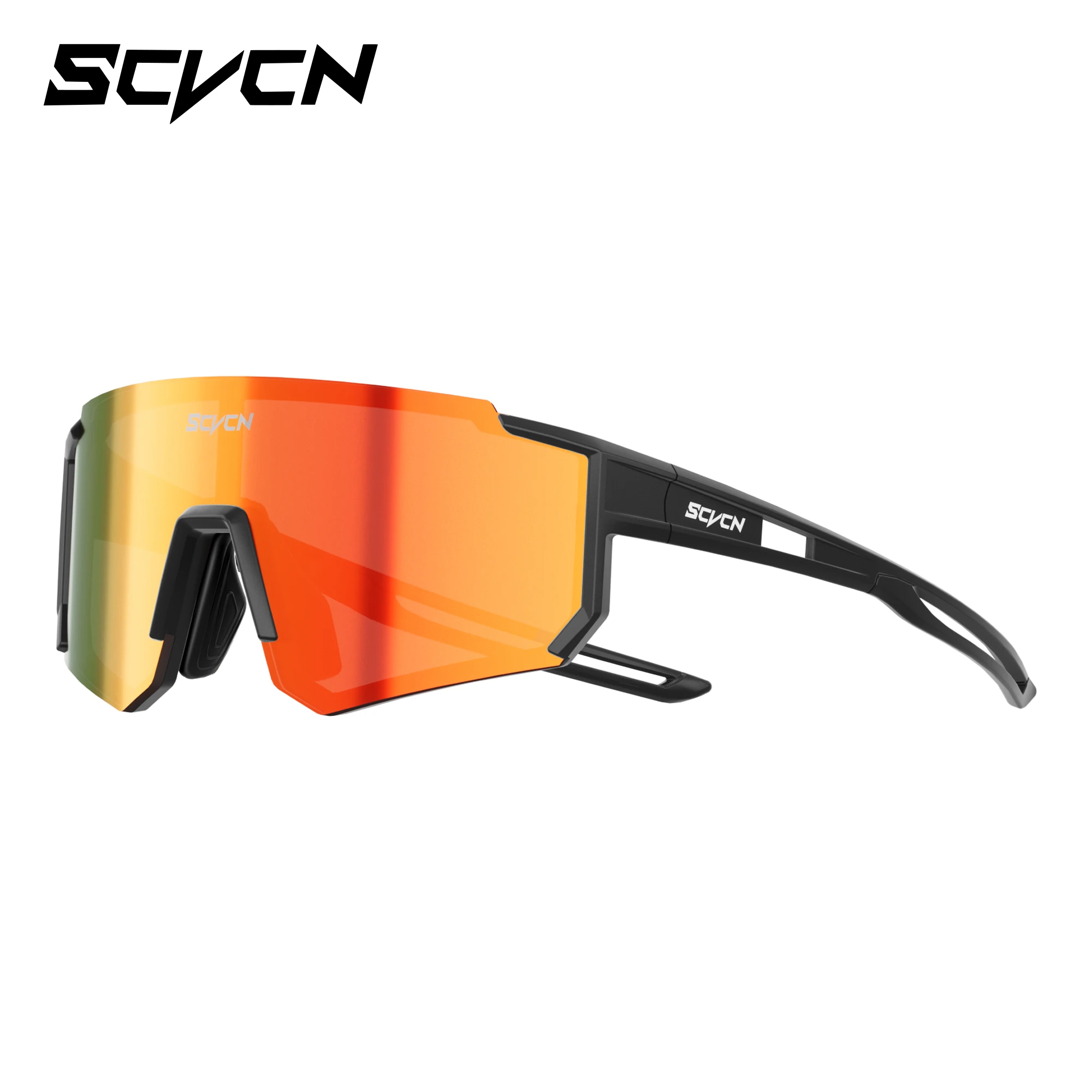 SCVCN Girls Sports Sunglasses Kids Cycling Glasses Photochromic UV400 Boys Baseball Outdoor Eyewear Running Hiking Sunglasses