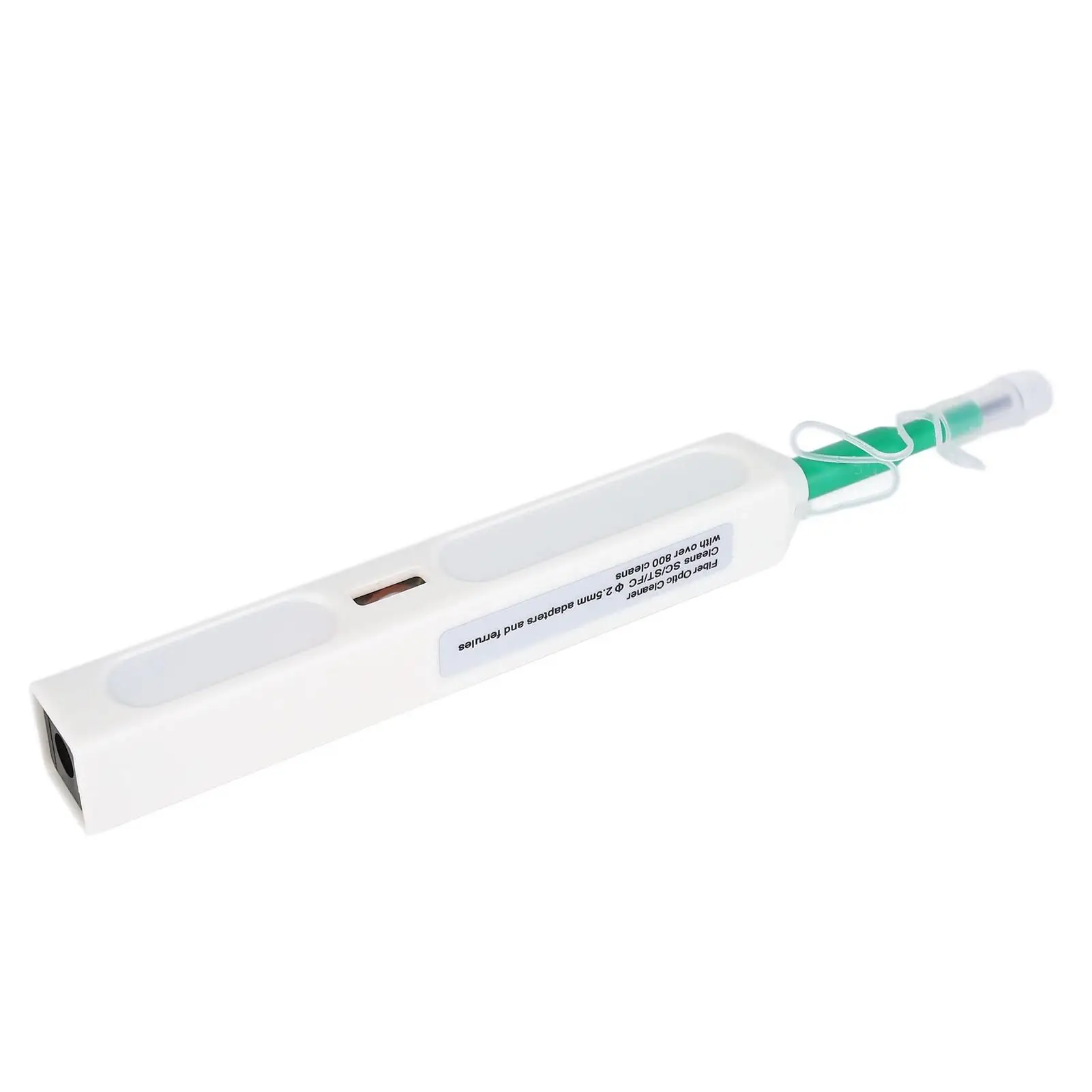 Portable Fiber Optic Cleaning Pen-Fast Dust Removal, 2.5mm Cleaner to Reduce Signal Loss Effectively