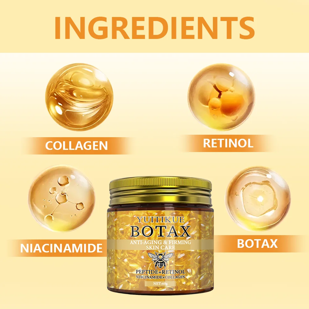 YUITIKUE Firming Cream, refreshing absorption, deeply nourishes and moisturizes, smooths facial skin.