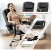 Office Chair, Executive Office Chair with Foot Rest Big and Tall Offices Chair Ergonomic Home Offices Desk Chairs Reclining High 4