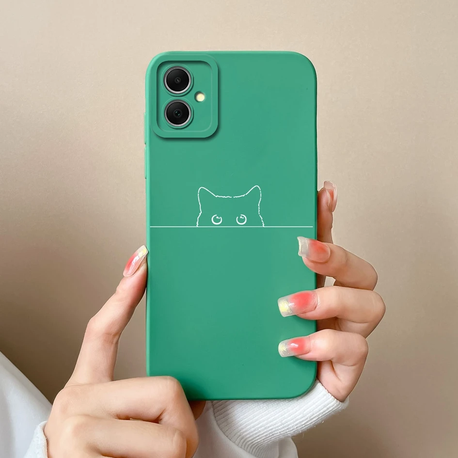 Fashion Design Matte Shockproof Silicone Phone Case - Screen Protective TPU Cover