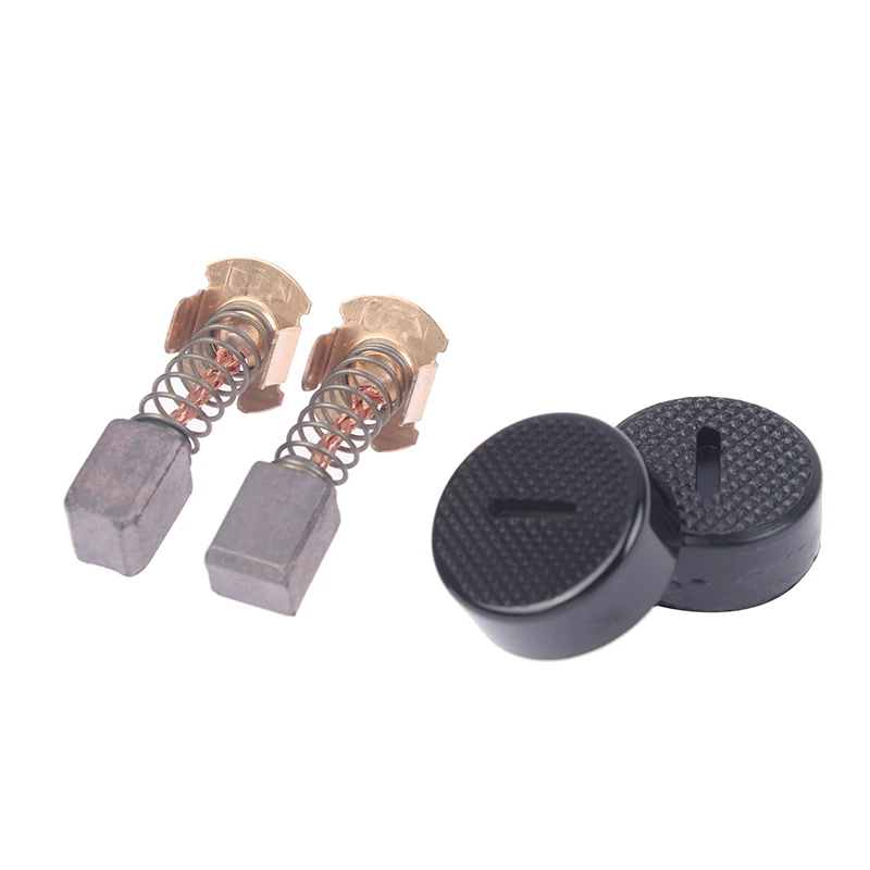 Lot De 2 Brosses à Charbon De Rechange Pour Makita - Modèles Compatibles : 1900B, 3701, Etc.