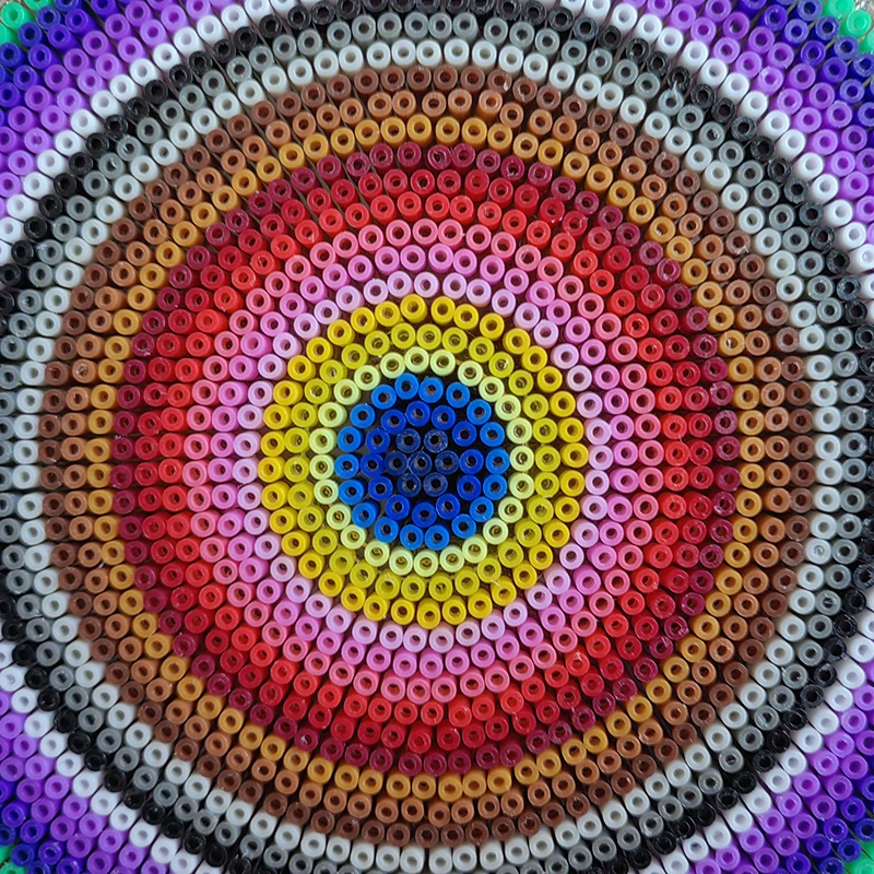 Perline Hama Fai Da Te - Secchio Da 10.000 Perline Fusibili, Creatività