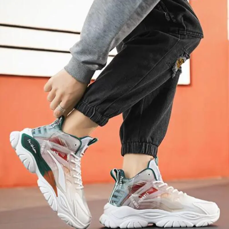 Men's Breathable Running Shoes