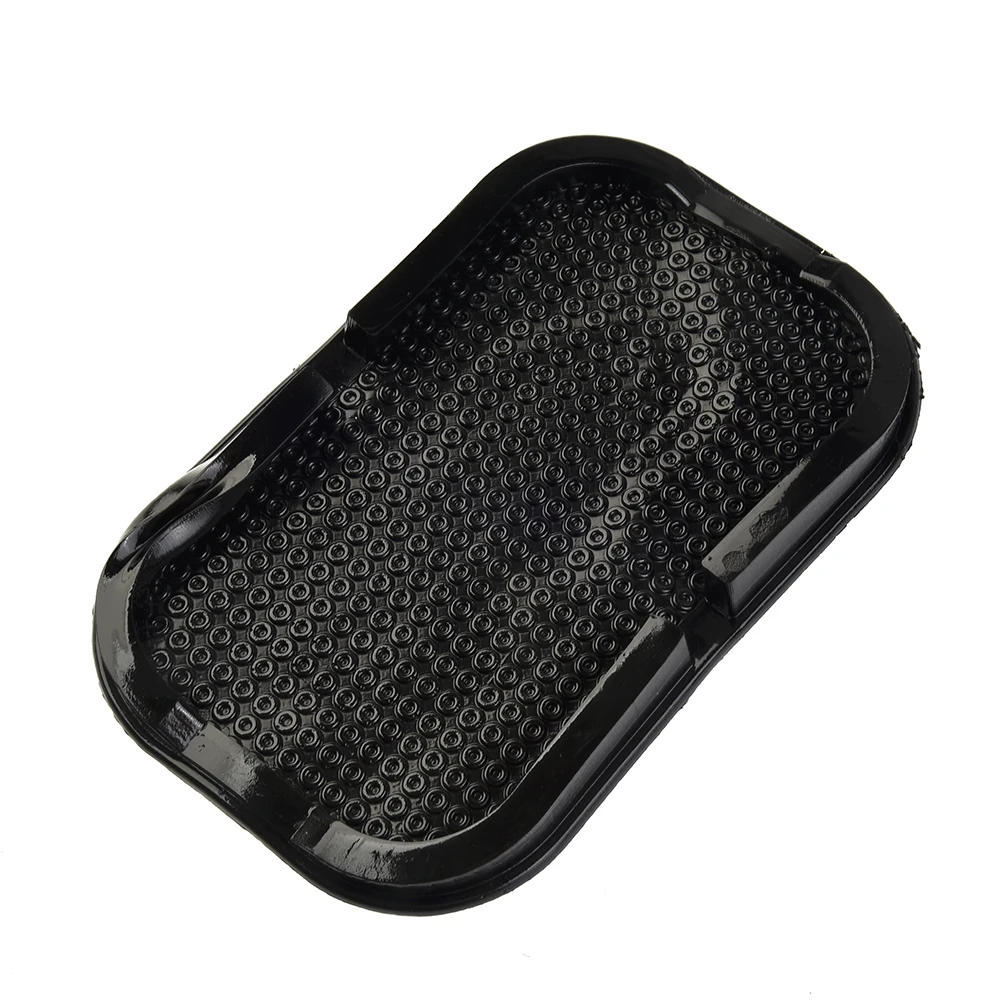 Anti-Skid Pad Non-slip Mat Interior Car Silica Gel Sticky Grip 1 Pcs 6.1x3.93x0.78 Inch Car Dashboard Pad Mobile Mount